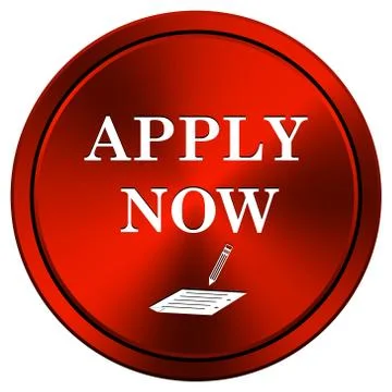 Apply now icon Stock Illustration