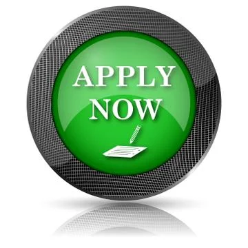 Apply now icon イラスト素材