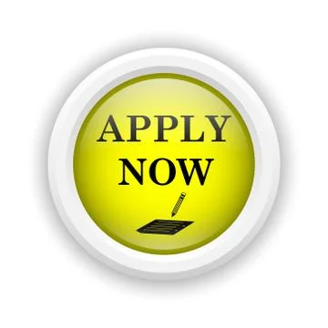 Apply now icon Illustrazione stock