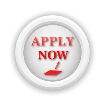 Apply now icon Stock Illustration