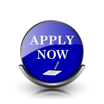 Apply now icon Ilustración de archivo