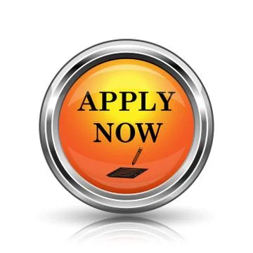 Apply now icon イラスト素材