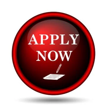 Apply now icon Ilustración de archivo