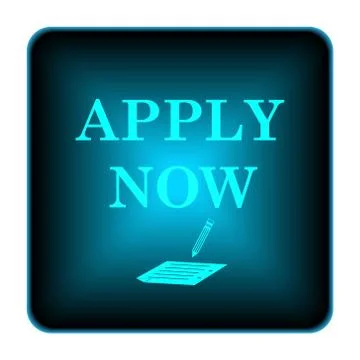 Apply now icon Stock Illustration