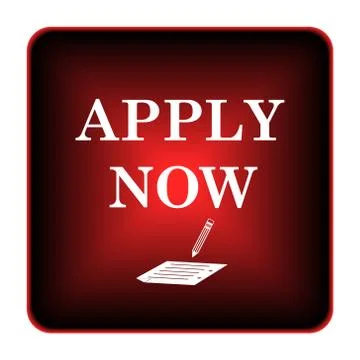 Apply now icon Stock Illustration