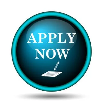 Apply now icon Stock Illustration