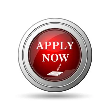 Apply now icon Ilustración de archivo