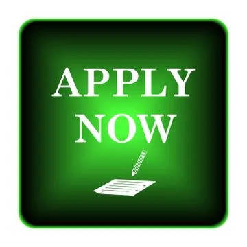 Apply now icon イラスト素材