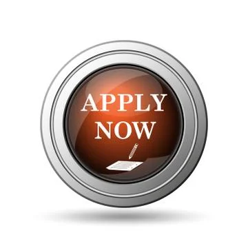 Apply now icon Stock Illustration
