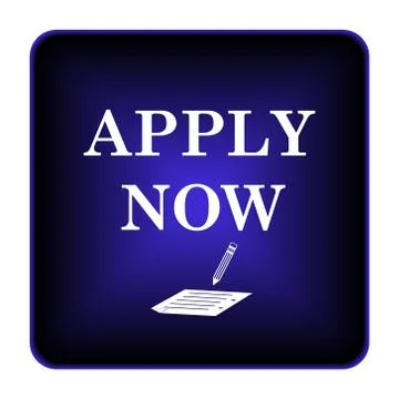 Apply now icon イラスト素材