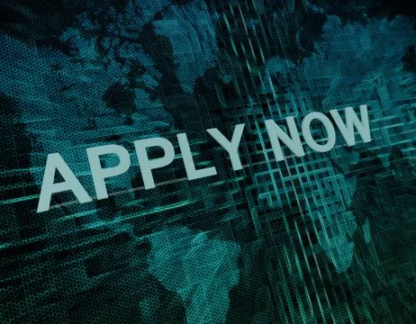 Apply now イラスト素材