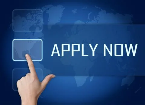 Apply now Ilustración de archivo