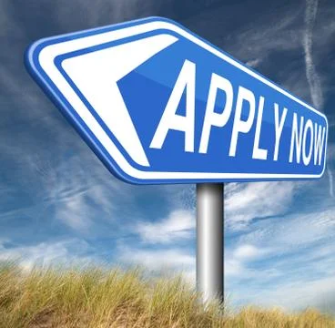 Apply now Stock Illustration