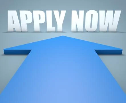 Apply now Stock Illustration