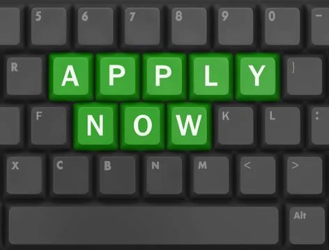 Apply now Stock Illustration