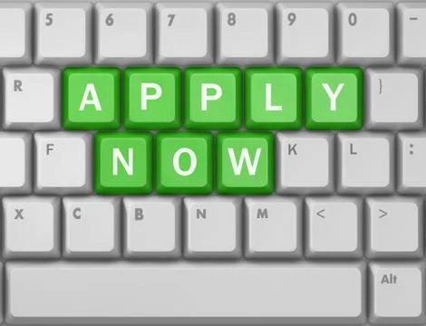 Apply now 스톡 일러스트