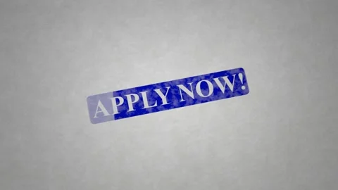 Apply now-Paint On Logo video animation Stock Footage 218370448