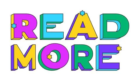 Apply now playful 3D text design Ilustración de archivo