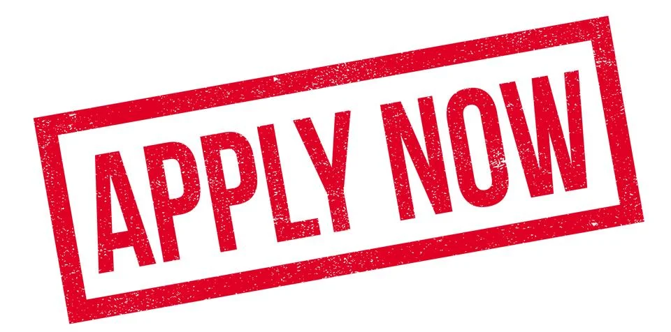 Apply Now rubber stamp Stock Illustration