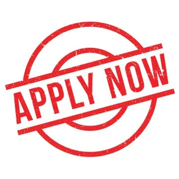 Apply Now rubber stamp Stock Illustration