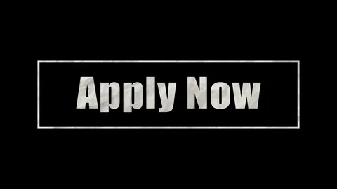 Apply Now text animating in and out with Paper Texture Stock Footage 113561271