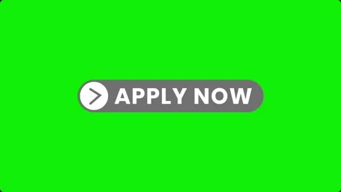 Apply now text animation on green background. animation motion graphics. Stock Footage 316788427