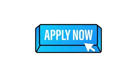 Apply now. Web banner. Arrow, cursor icon. Arrow icon. Motion graphics. Stock Footage 156614665
