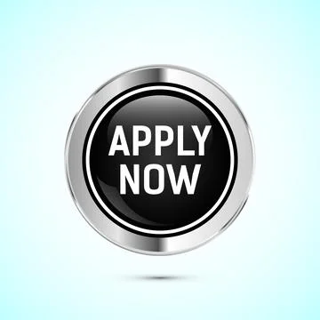 Apply now web button icon design illustration Stockillustratie