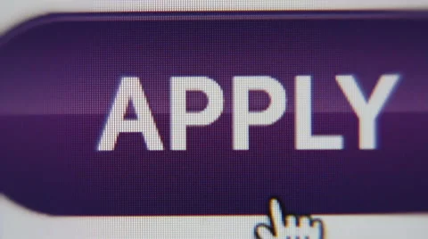 Apply Now Website Button and Mouse Resting Stock Footage 60827577