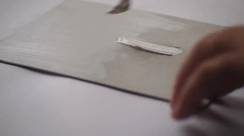 Apply primer Stock-Footage 34559723