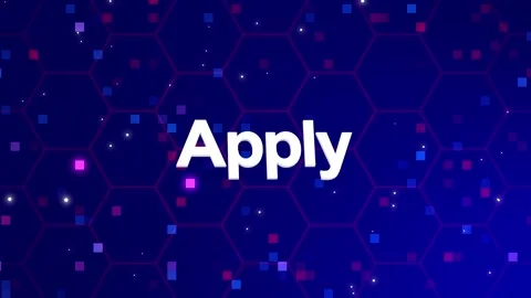 Apply text animation with background Video stock 260209705