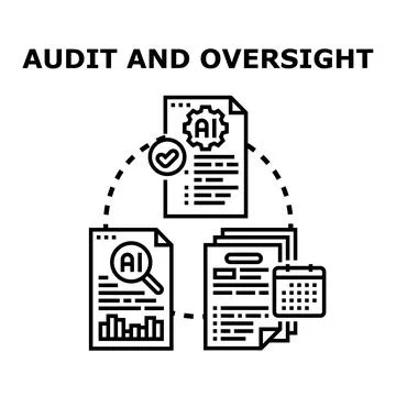 Applying artificial intelligence for audit and oversight management イラスト素材