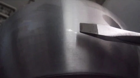 Applying electrostatic for create a thunderstorm Stock Footage 78189165