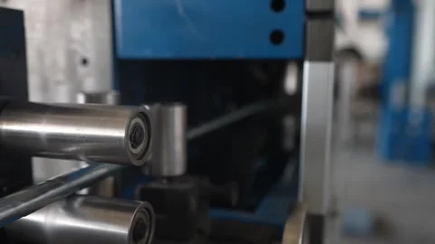 Applying an insulation layer to the cable. Stock Footage 252486227