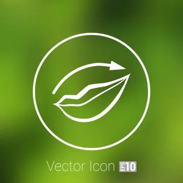 Applying lipstick using lip concealer brush isolated icon Stock Illustration