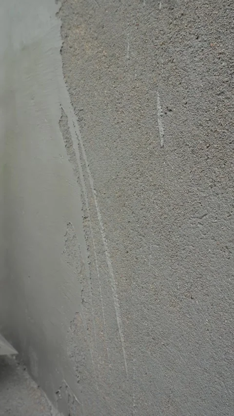 Applying Plaster Stock Footage 340761074
