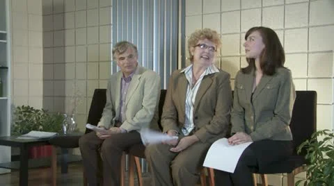 Appointment Flirtation Stock Footage 22796290