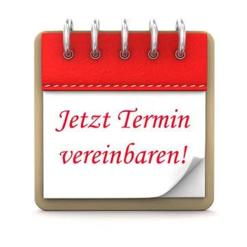 Appointment Illustrazione stock