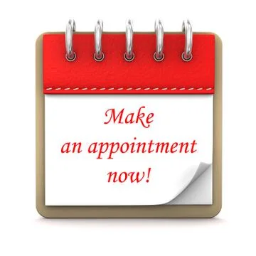 Appointment Stock Illustration