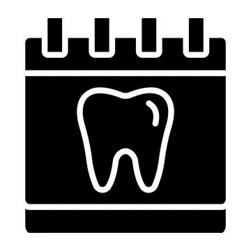 Appointment Vector Icon Design Illustration Stock Illustration