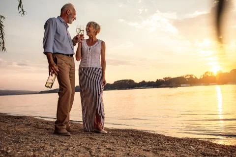 Appreciating one another Stock Photos