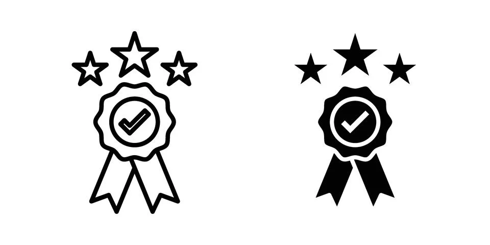Appreciation icon vector design illustrations Stock Illustration