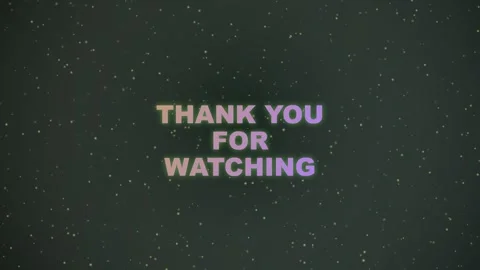 Appreciation Message with Glowing Text on Dark Background Stock Footage 326727023