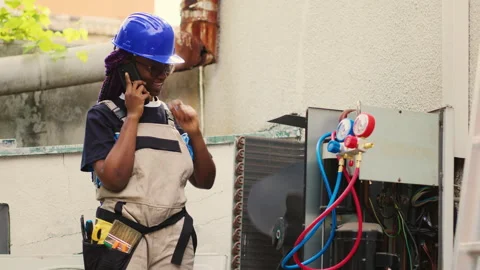 Apprentice asking master for advice Stock Footage 245858430