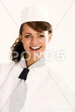 Apprentice chef Stock Photos
