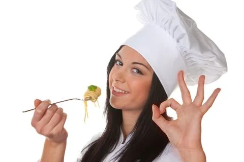 Apprentice chef 스톡 사진