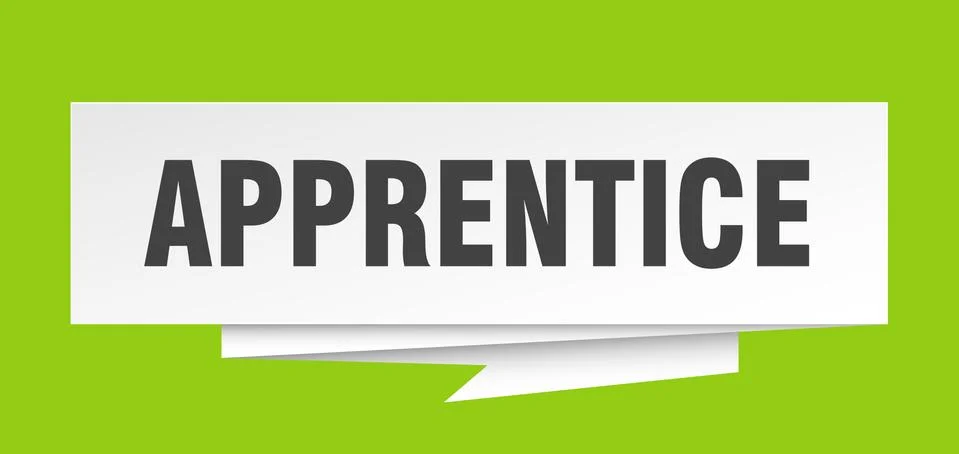 Apprentice Illustrazione stock