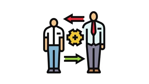 Apprentice learning trade from mentor Stock Footage 326114139