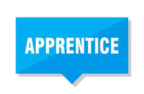Apprentice price tag 库存插图