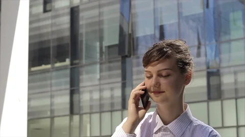 Apprentice Reporting News Stock Footage 89634110